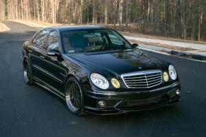 Mercedes-Benz E55 AMG by Wavetrac on ADV.1 Wheels 2006 года  (NA)